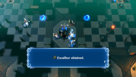 Chapter 20 Excalibur Obtained