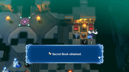 Chapter 20 Secret Book
