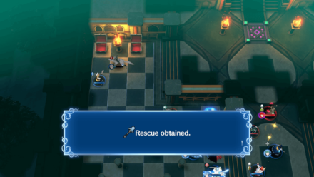 Chapter 20 Rescue Obtained