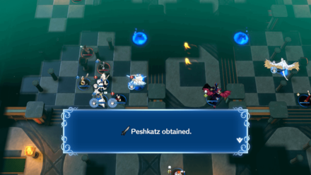 Chapter 20 Peshkatz Obtained