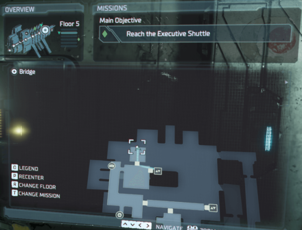 Dead Space Remake - Chapter 10 Power Node Map Location 1