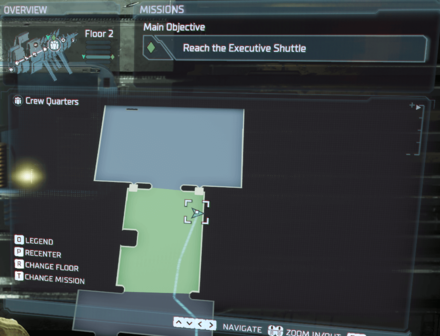 Dead Space Remake - Chapter 10 Power Node Map Location 7