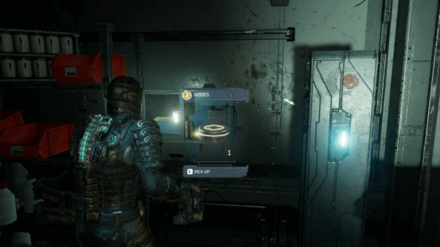 Dead Space Remake - Chapter 10 Power Node Location 1
