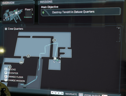 Dead Space Remake - Chapter 10 Power Node Map Location 5
