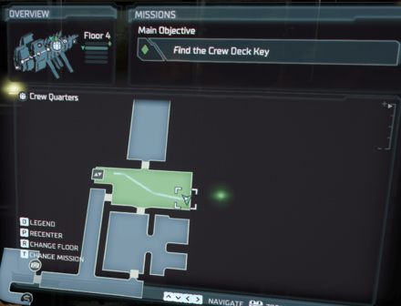 Dead Space Remake - Chapter 10 Power Node Map Location 3