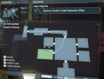 Dead Space Remake - Chapter 10 Power Node Map Location 6