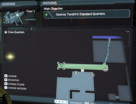 Dead Space Remake - Chapter 10 Power Node Map Location 4