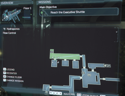 Dead Space Remake - Chapter 10 Power Node Map Location 2