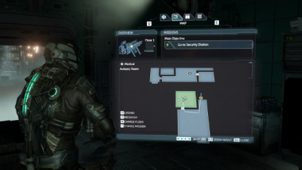 Dead Space Remake Security Clearance Level 1