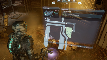 Dead Space Remake Security Clearance Level 3