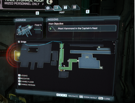 Dead Space Remake 2023 - Level 2 Security Clearance Lock 4 Map