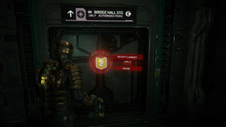 Dead Space Remake 2023 - Level 2 Security Clearance Lock 4 Location
