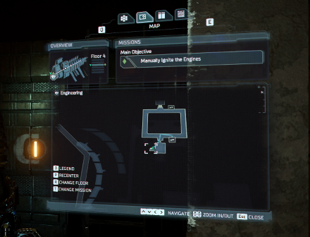 Dead Space Remake 2023 - Level 1 Security Clearance Lock 9 Map