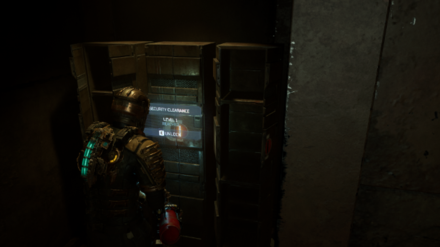 Dead Space Remake 2023 - Level 1 Security Clearance Lock 9 Location