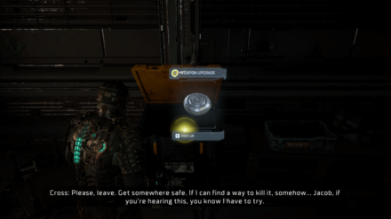 Dead Space Remake - Precision Lasers Map Image