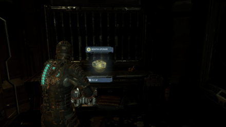 Dead Space Remake - Portable Heliotron Map Image