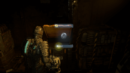 Dead Space Remake - Carbon-Fiber Blades Map Image