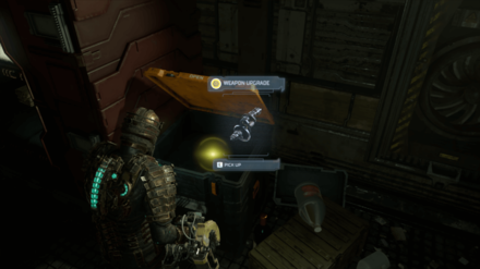 Dead Space Remake - High-Pressure Nozzle Map Image