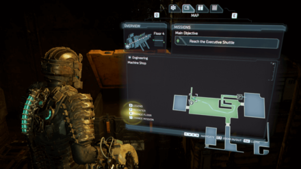 Dead Space Remake - Carbon-Fiber Blades Location Image