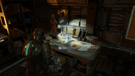 Dead Space Remake - Gravitic Amplifier
