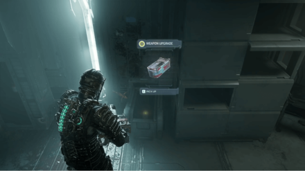 Dead Space Remake - Photon Energizer Map Image