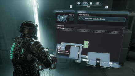 Dead Space Remake - Photon Energizer Location Image