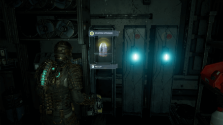 Dead Space Remake - High-Yield Grenades Location Image