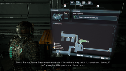 Dead Space Remake - Precision Lasers Location Image