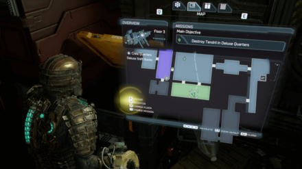 Dead Space Remake - High-Pressure Nozzle Location Image