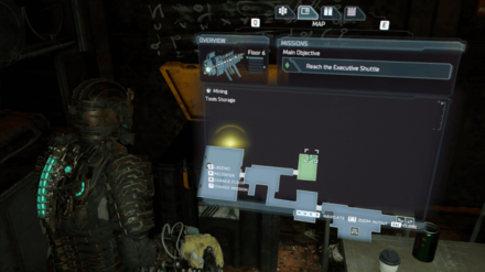 Dead Space Remake - Diffraction Module Location Image