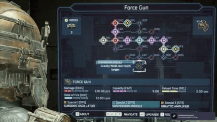 Dead Space Remake - Suspension Module Special Upgrade