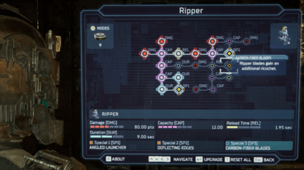 Dead Space Remake - Carbon-Fiber Blades Special Upgrade