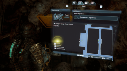Dead Space Remake - Suspension Module Location Image