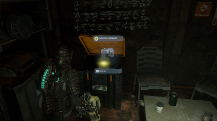 Dead Space Remake - Diffraction Module Map Image