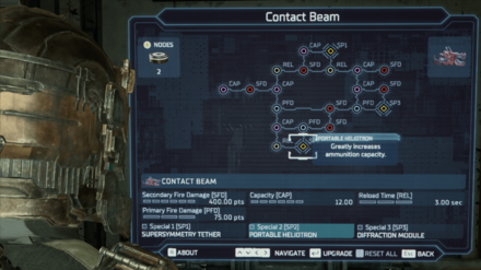 Dead Space Remake - Portable Heliotron Special Upgrade