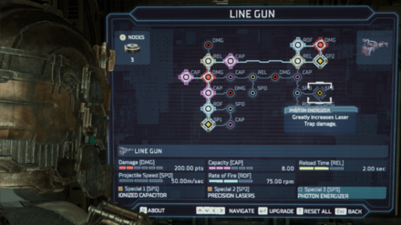 Dead Space Remake - Photon Energizer Special Upgrade