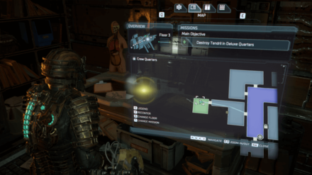 Dead Space Remake - Gravitic Amplifier Location Image