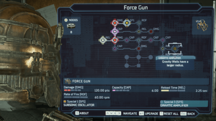 Dead Space Remake - Gravitic Amplifier Special Upgrade