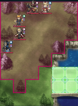 Kaden and Selkie Lunatic Fire Emblem Heroes FEH