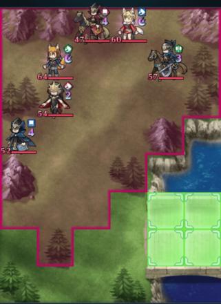 Kaden and Selkie Infernal Fire Emblem Heroes FEH