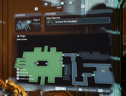 Dead Space Remake 2023 - Level 3 Security Clearance Lock 2 Map