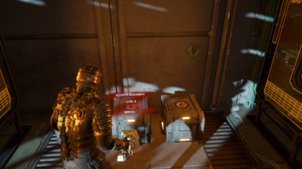 Dead Space Remake 2023 - Level 3 Security Clearance Lock 2 Location