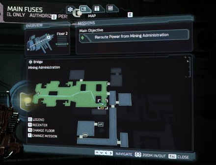 Dead Space Remake 2023 - Level 2 Security Clearance Lock 6 Map