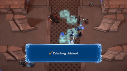 Chapter 21 Caladbolg