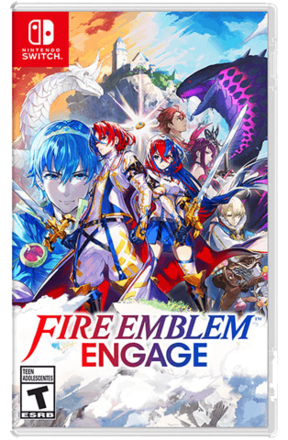 Fire Emblem Engage - Box Art