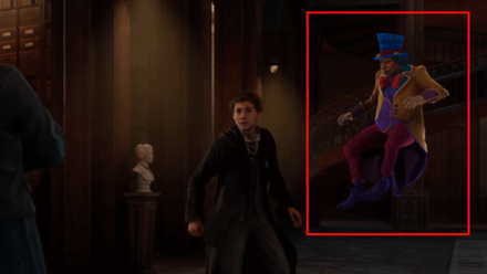 Hogwarts Legacy Peeves