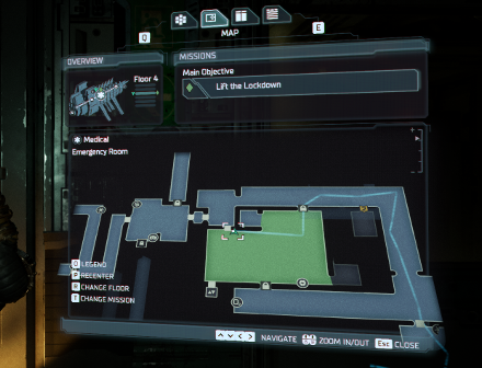 Dead Space Remake 2023 - Level 2 Security Clearance Lock 8  Map