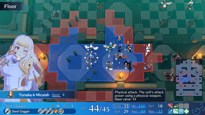 Fire Emblem Engage - User Interface Adjustment