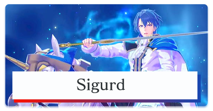 Fire Emblem Engage - Sigurd