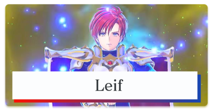 Fire Emblem Engage - Leif